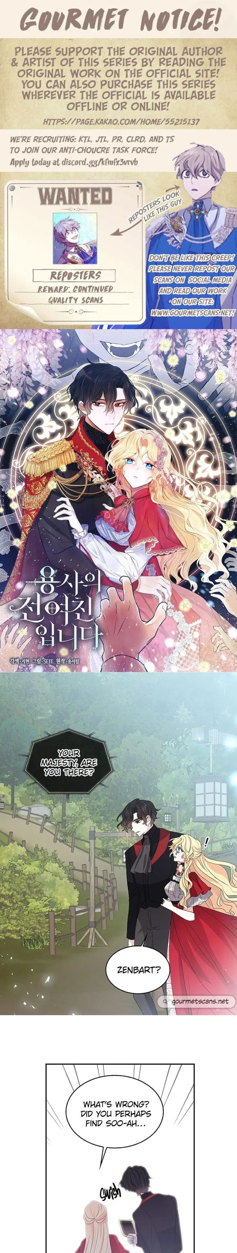 I’m the Ex-Girlfriend of a Soldier Chapter 86 – Page 1