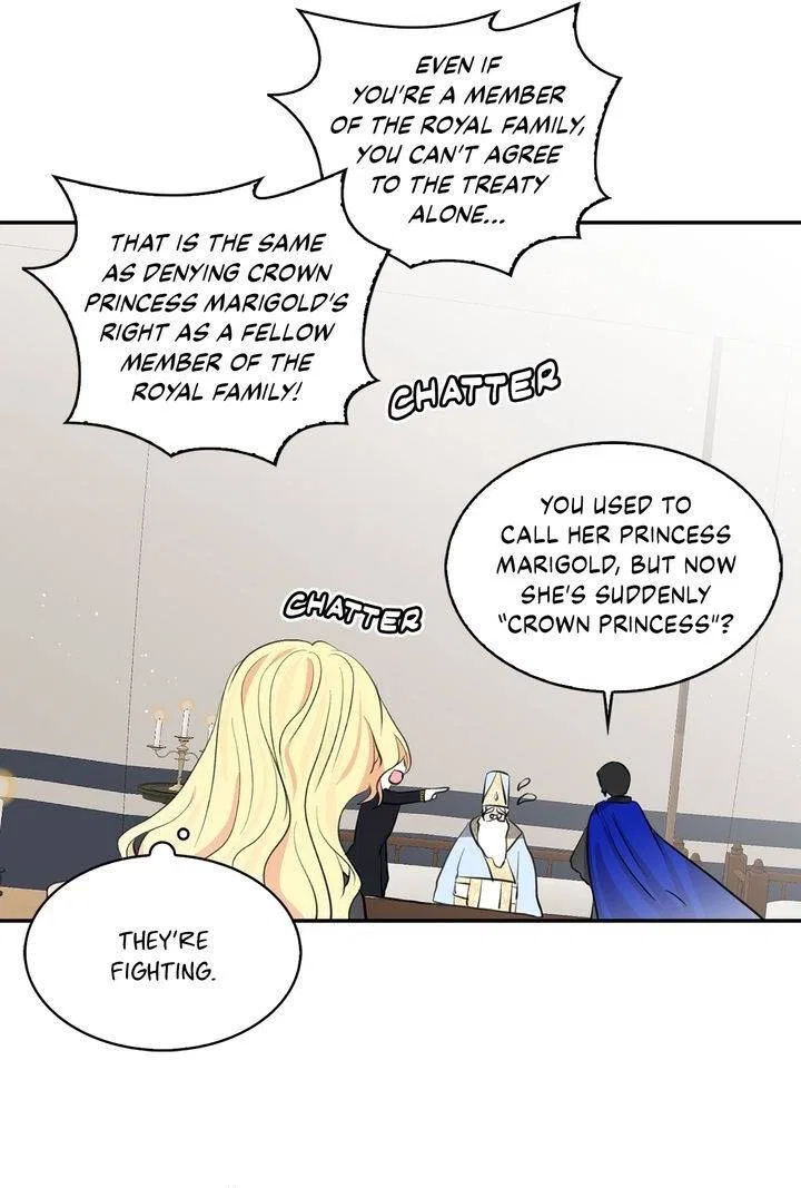 I’m the Ex-Girlfriend of a Soldier Chapter 84 – Page 70