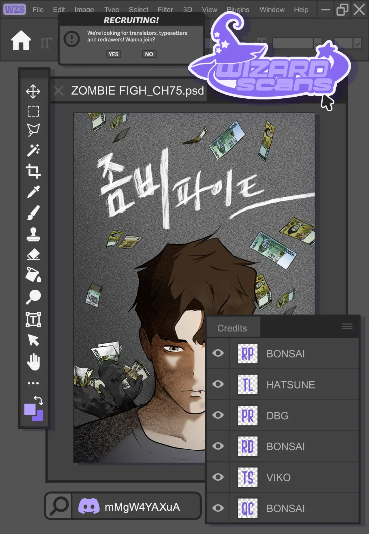 Zombie Fight Chapter 75 – Page 1