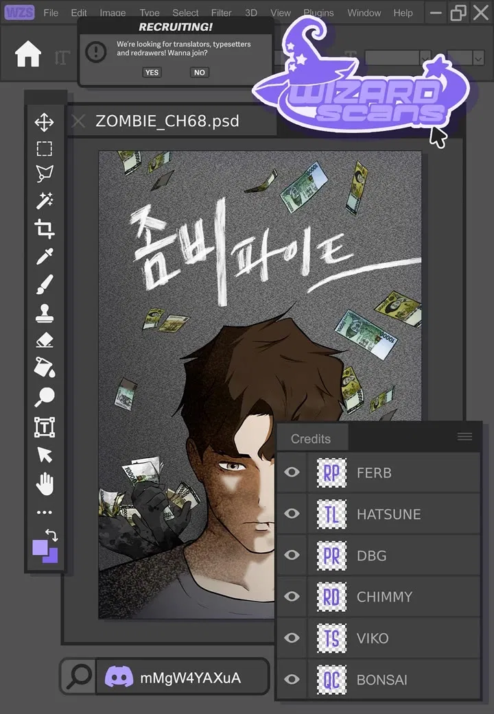 Zombie Fight Chapter 68 – Page 1