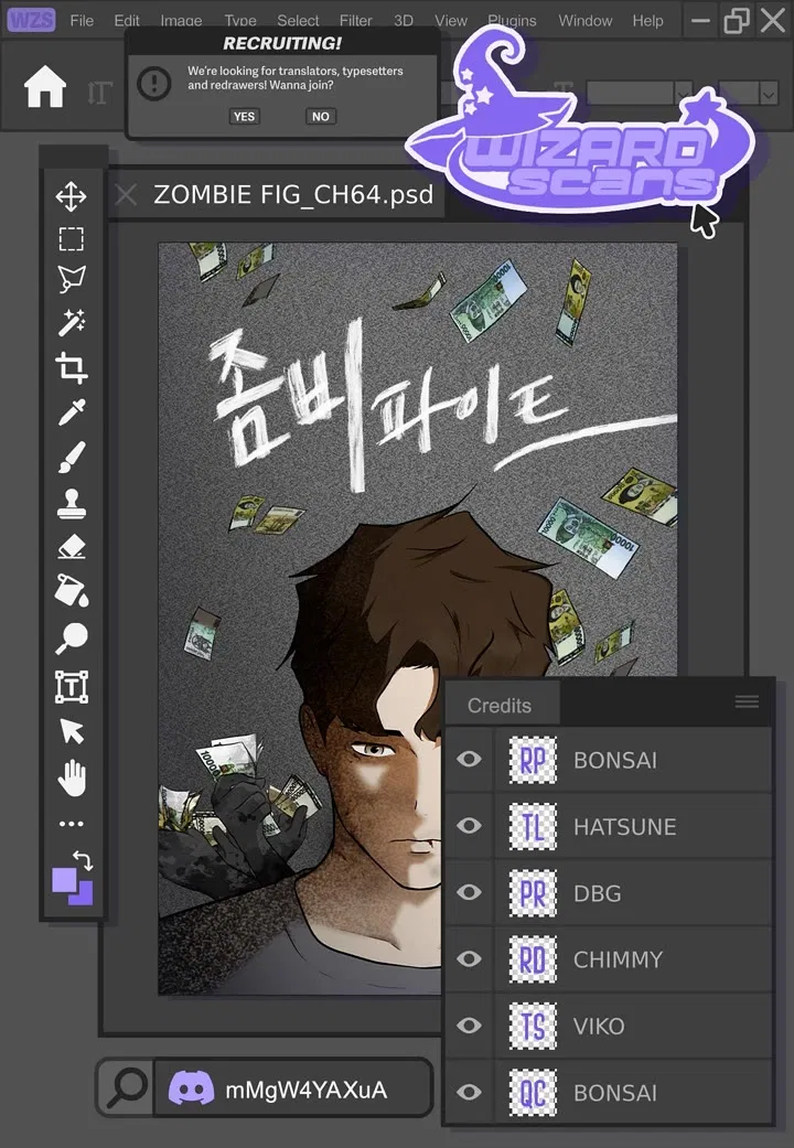 Zombie Fight Chapter 64 – Page 1
