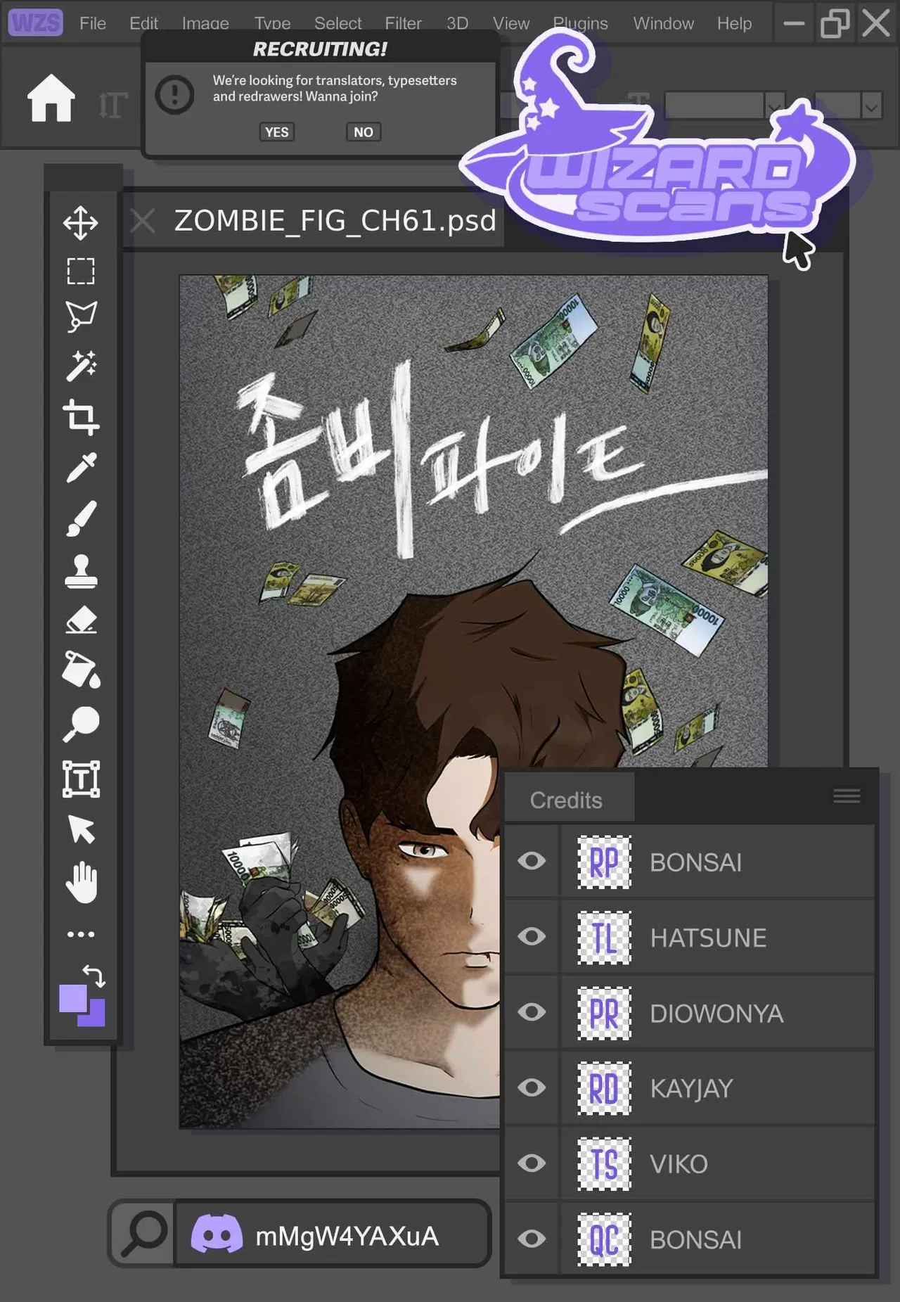 Zombie Fight Chapter 61 – Page 1