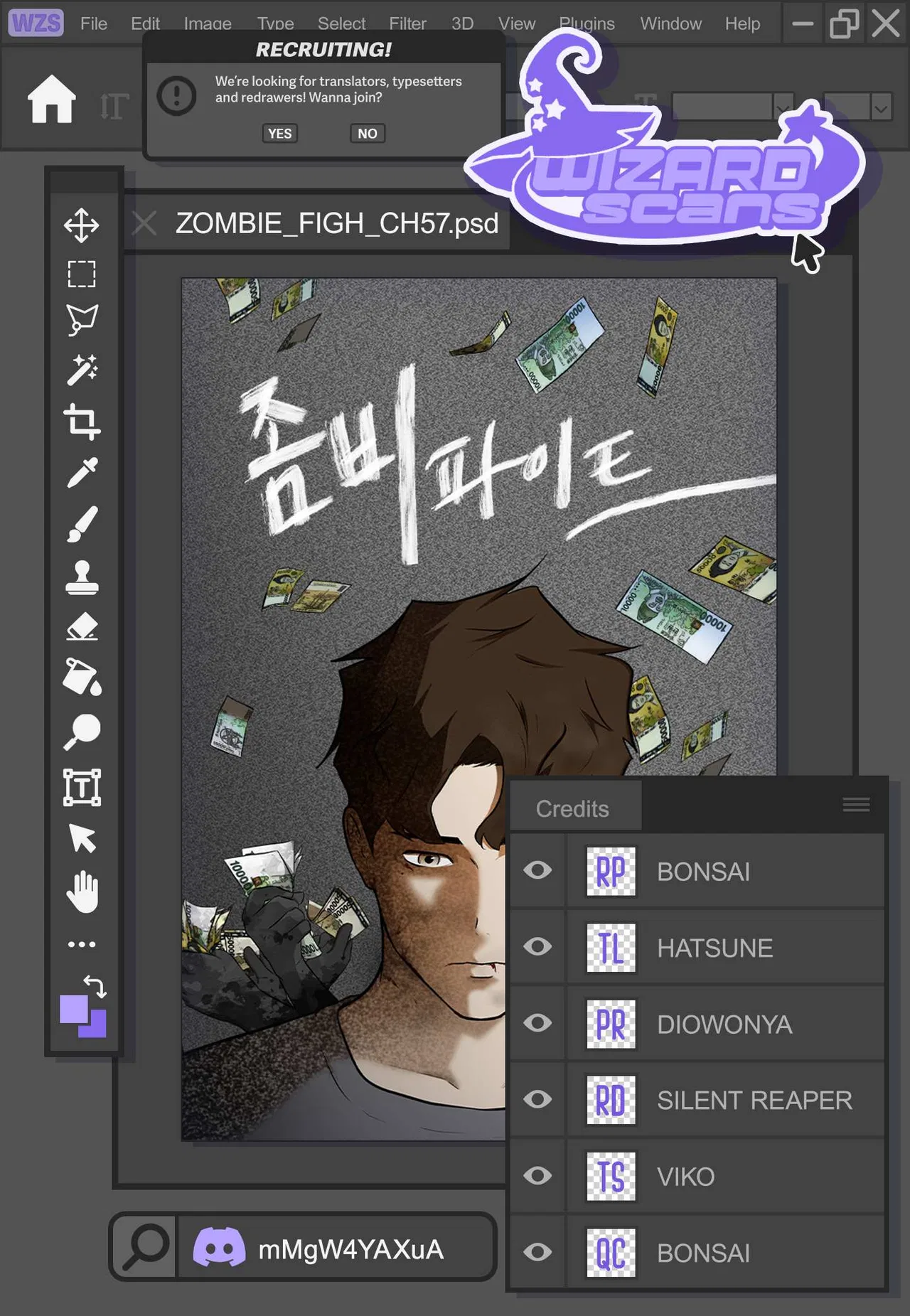 Zombie Fight Chapter 57 – Page 1