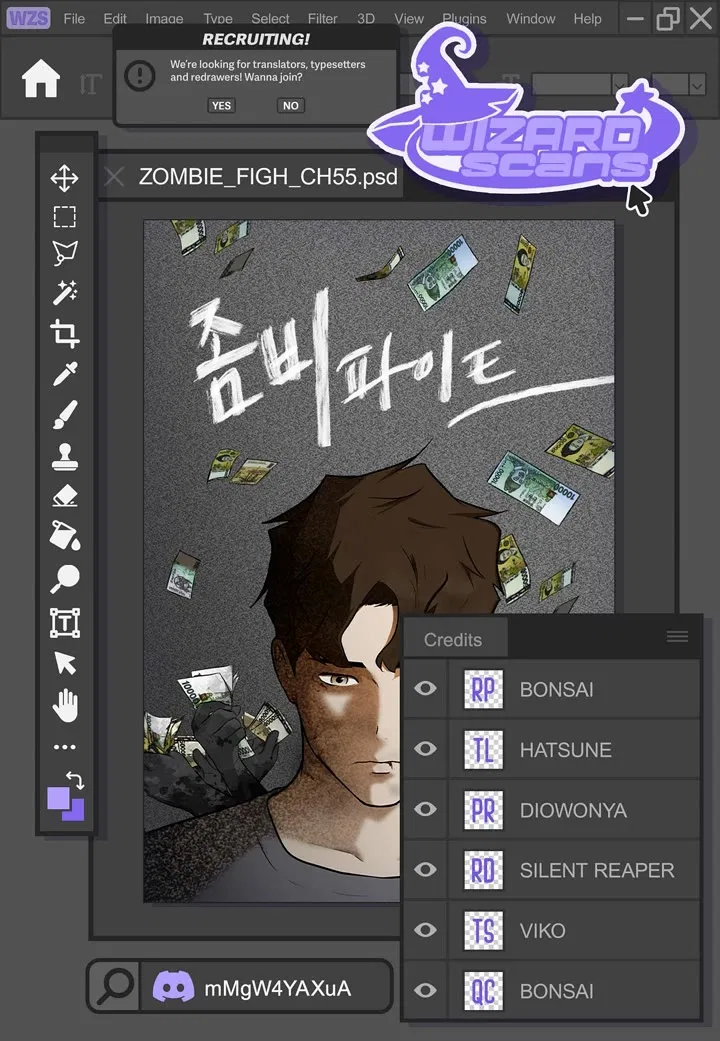 Zombie Fight Chapter 55 – Page 1