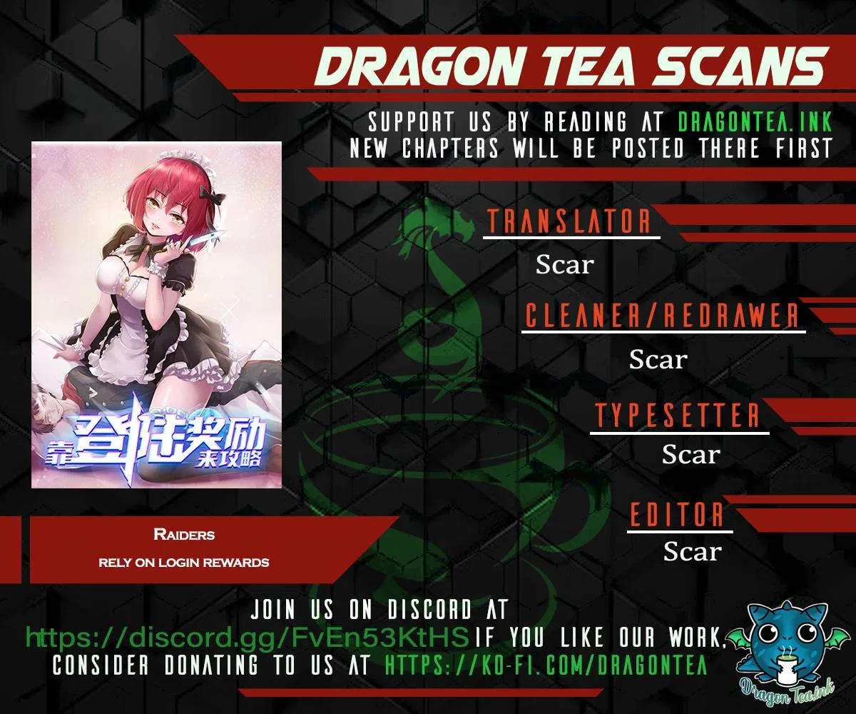 Raiders Rely On Login Rewards Chapter 12 – Page 1