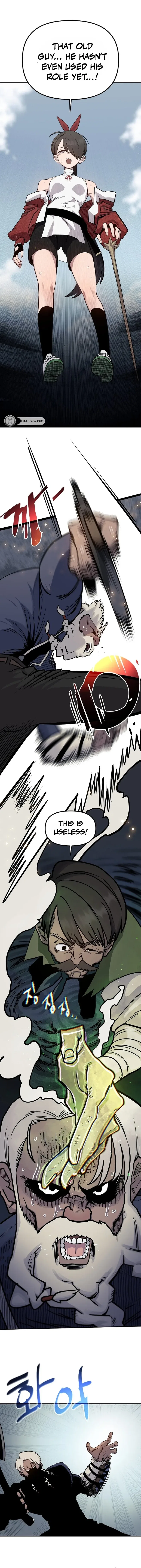 Mimosa Chapter 29 – Page 31
