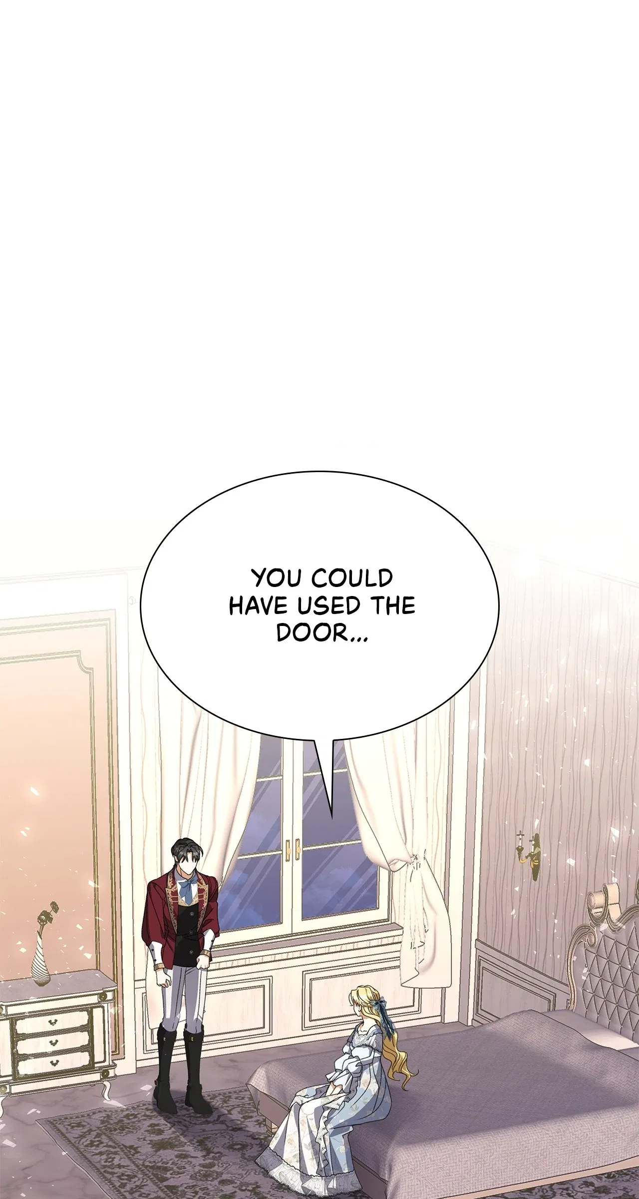 Enough With the Flirting Chapter 66 – Page 1