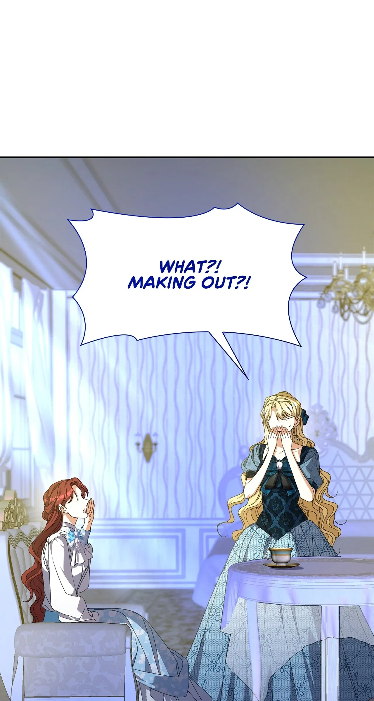 Enough With the Flirting Chapter 55 – Page 1