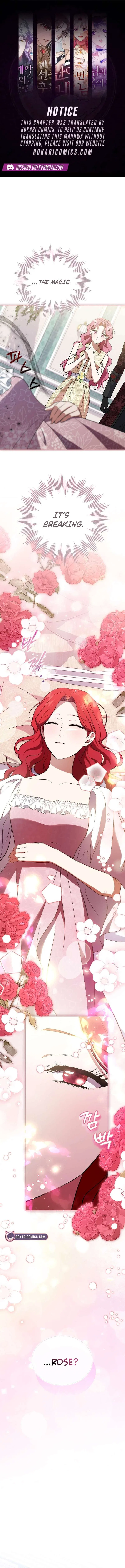 If You’re Captured by a Sweetly Obsessive Male Lead Chapter 54 – Page 1