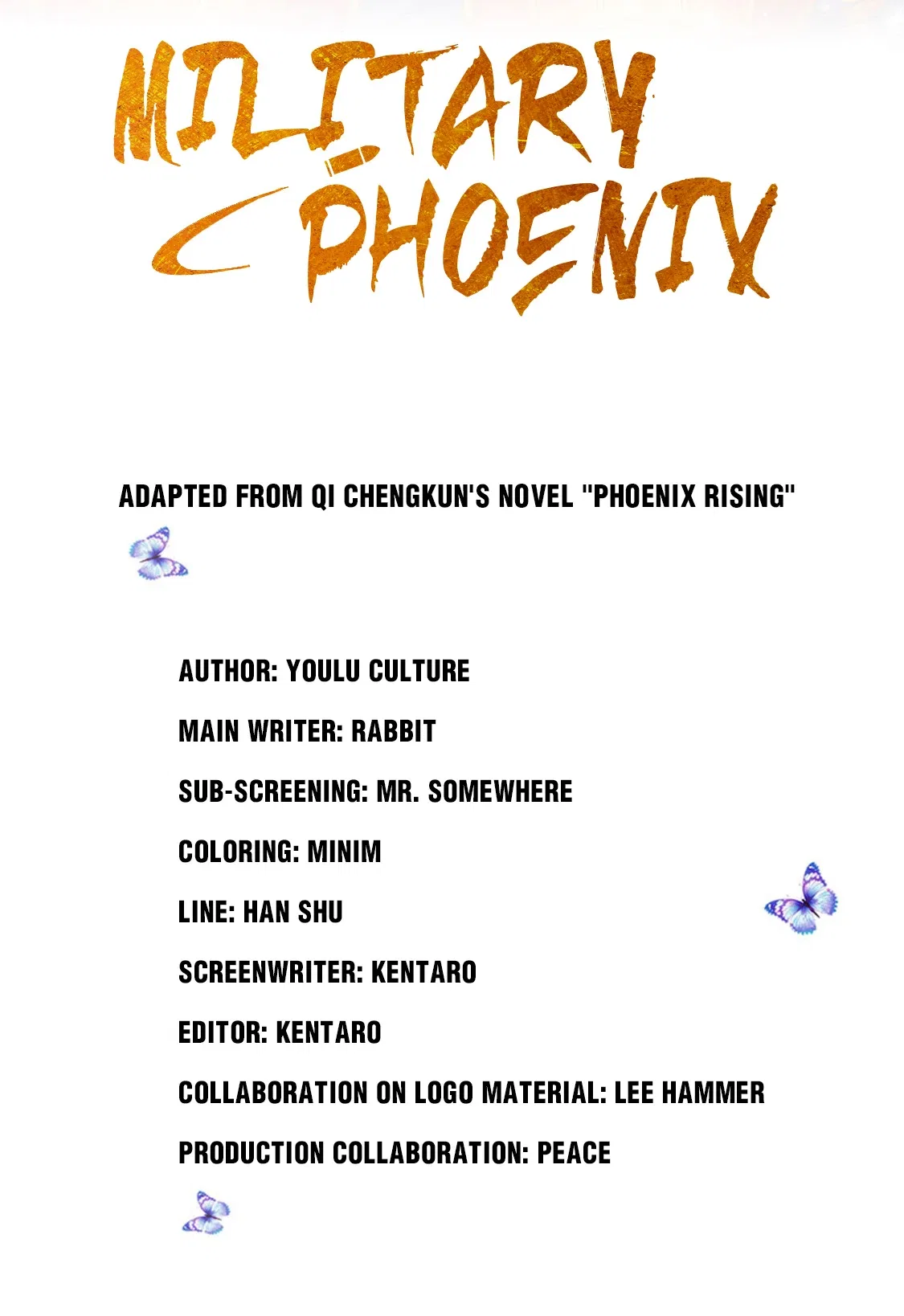 Military Phoenix Chapter 187 – Page 2
