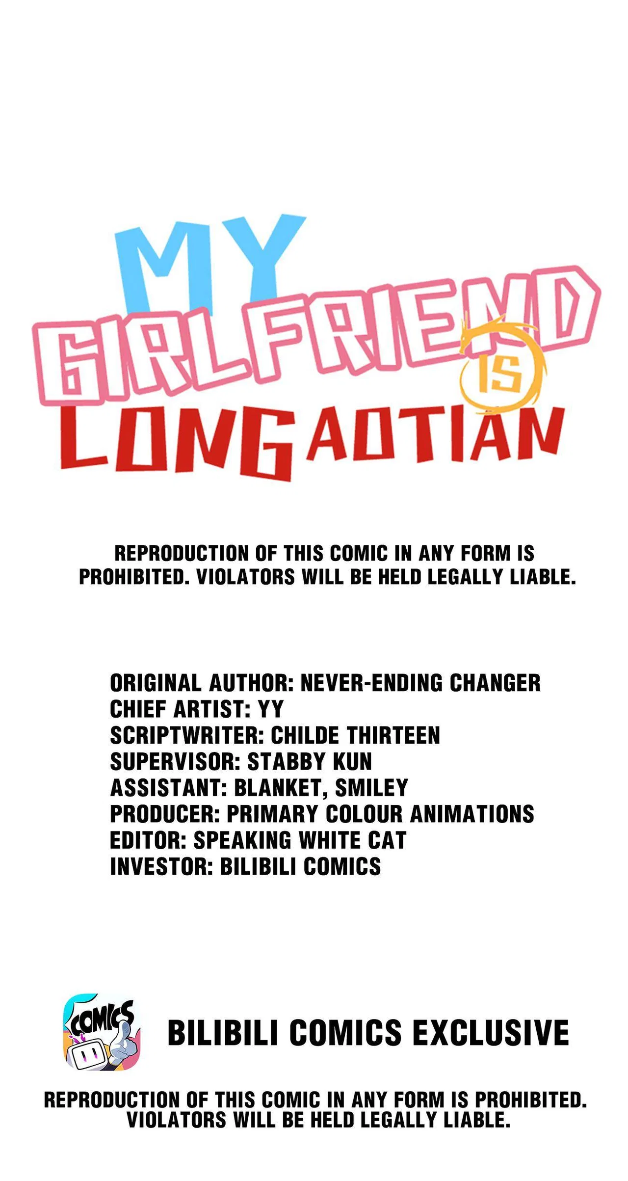 My Girlfriend Is Long Aotian Chapter 43 – Page 1