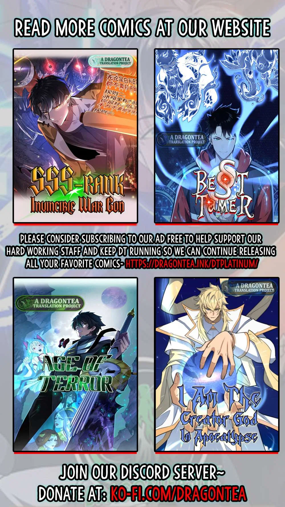Apocalypse 100% Drop Rate Chapter 111 – Page 11