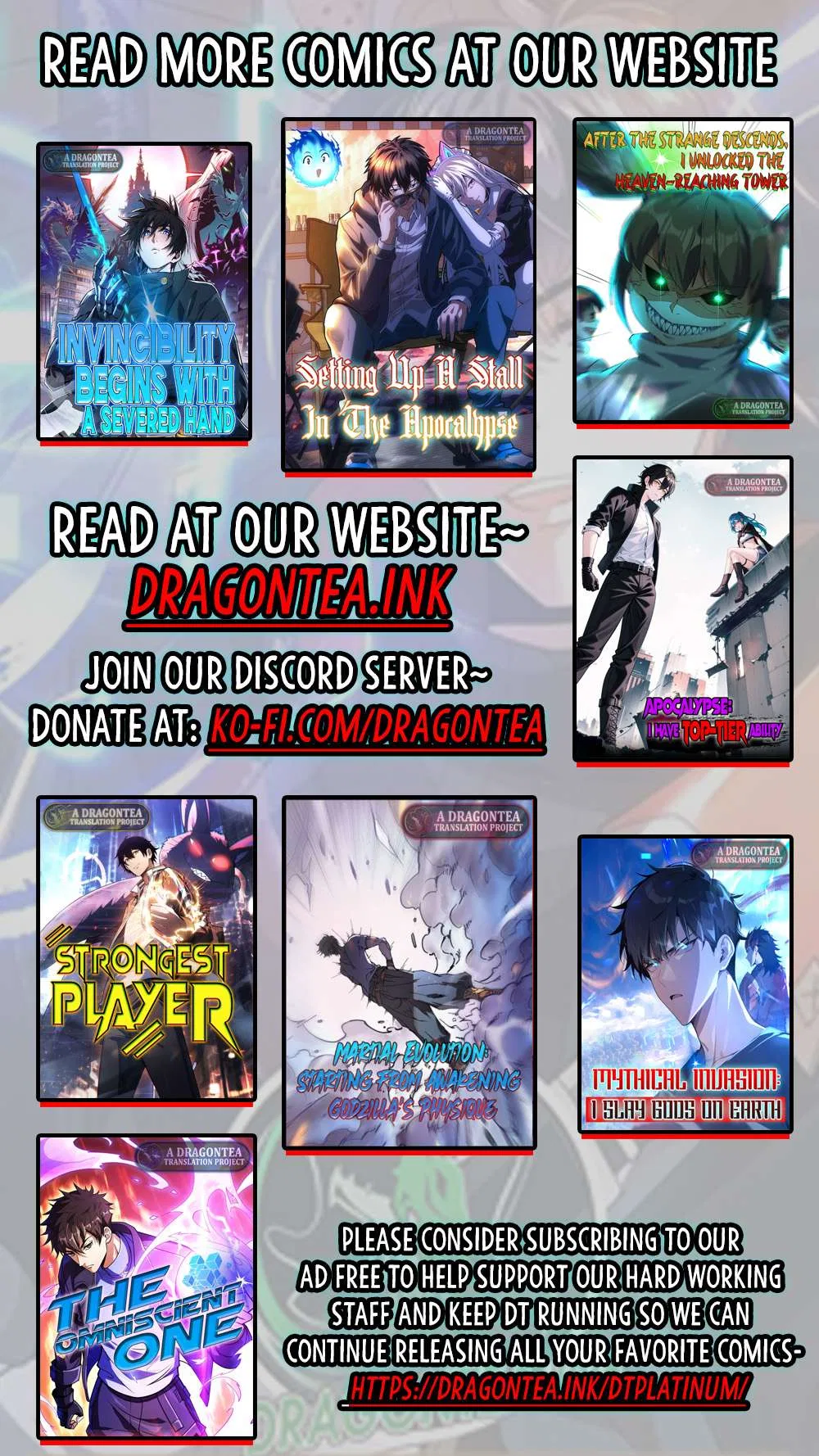 Apocalypse 100% Drop Rate Chapter 110 – Page 17