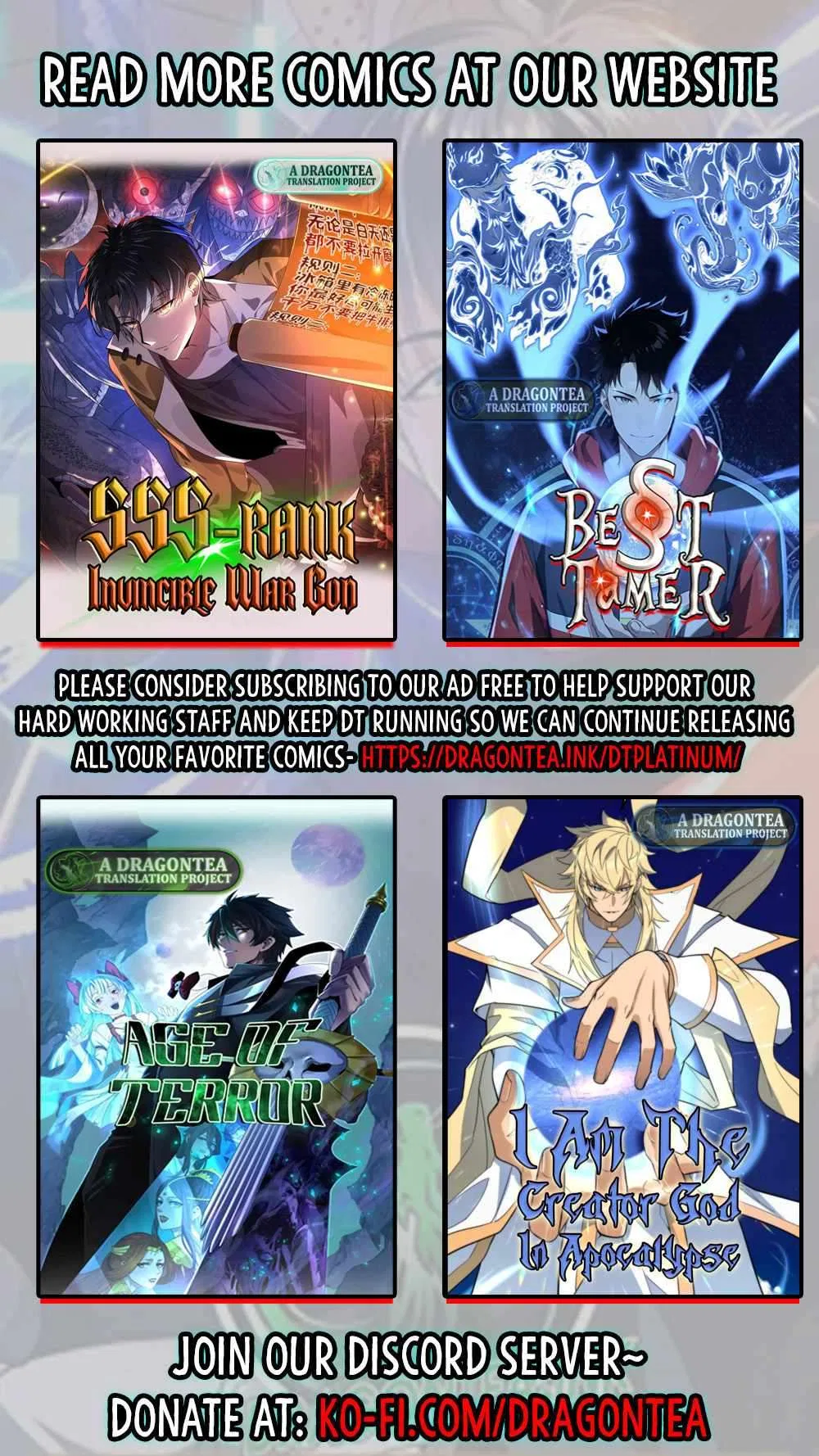 Apocalypse 100% Drop Rate Chapter 103 – Page 11