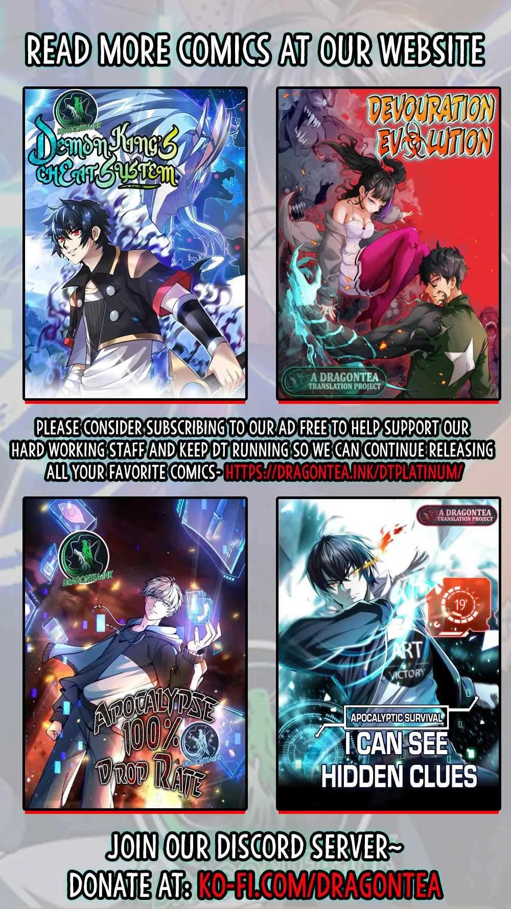 Apocalypse 100% Drop Rate Chapter 98 – Page 12