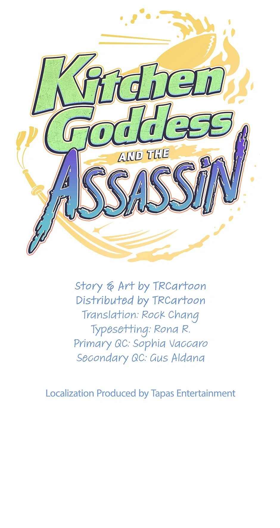 Kitchen Goddess and the Assassin Chapter 115 – Page 1