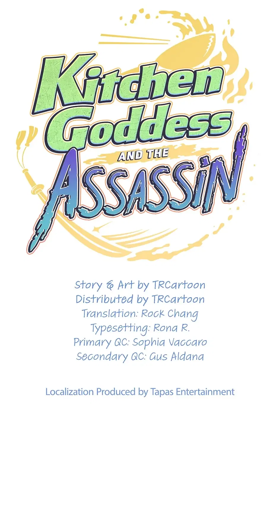 Kitchen Goddess and the Assassin Chapter 112 – Page 1