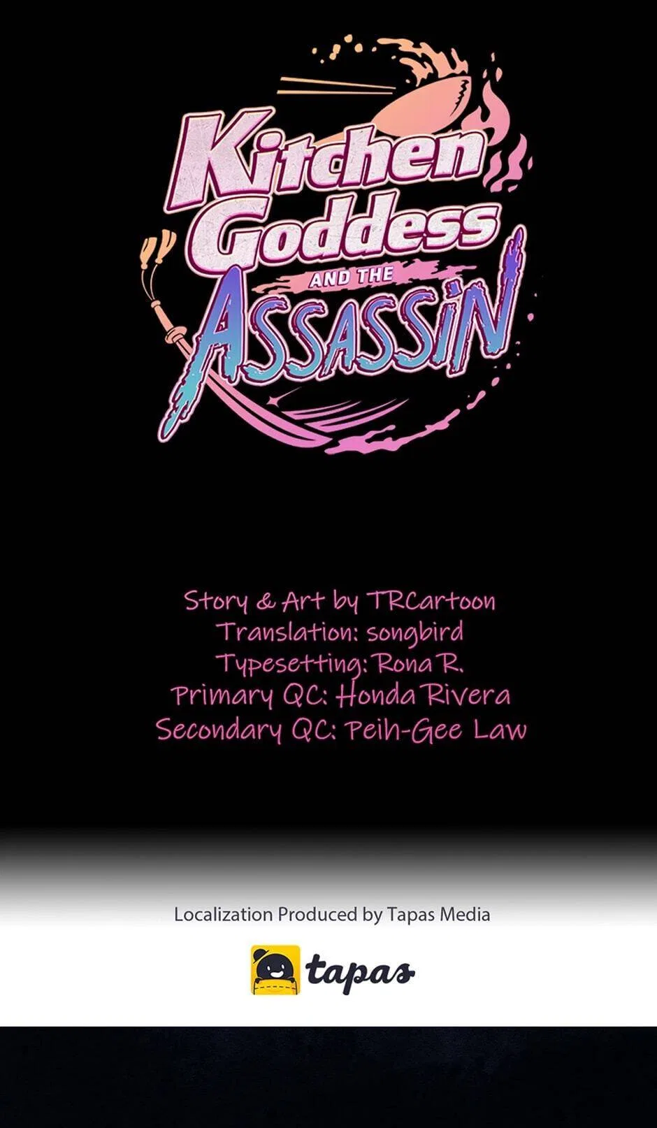 Kitchen Goddess and the Assassin Chapter 104 – Page 1