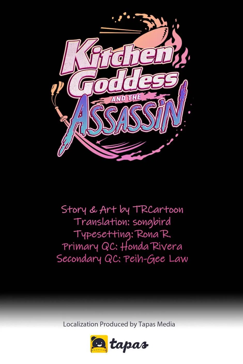 Kitchen Goddess and the Assassin Chapter 98 – Page 1