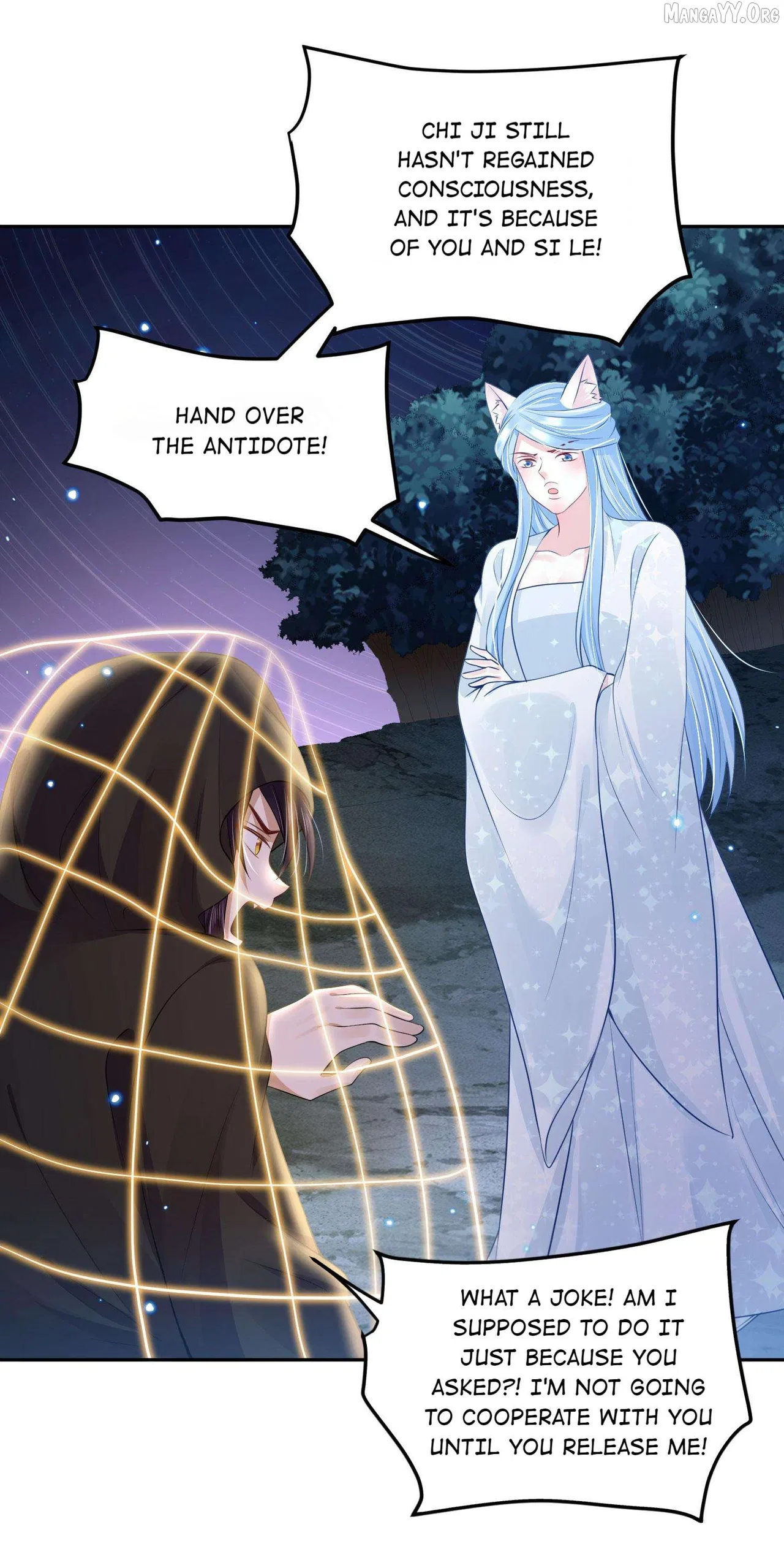 My horse is a Vixen Chapter 99 – Page 25