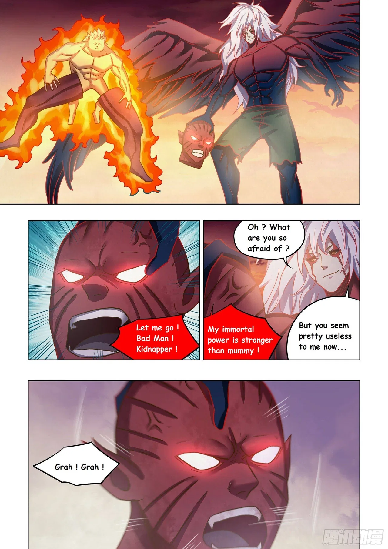 The Last Human Chapter 454 – Page 1