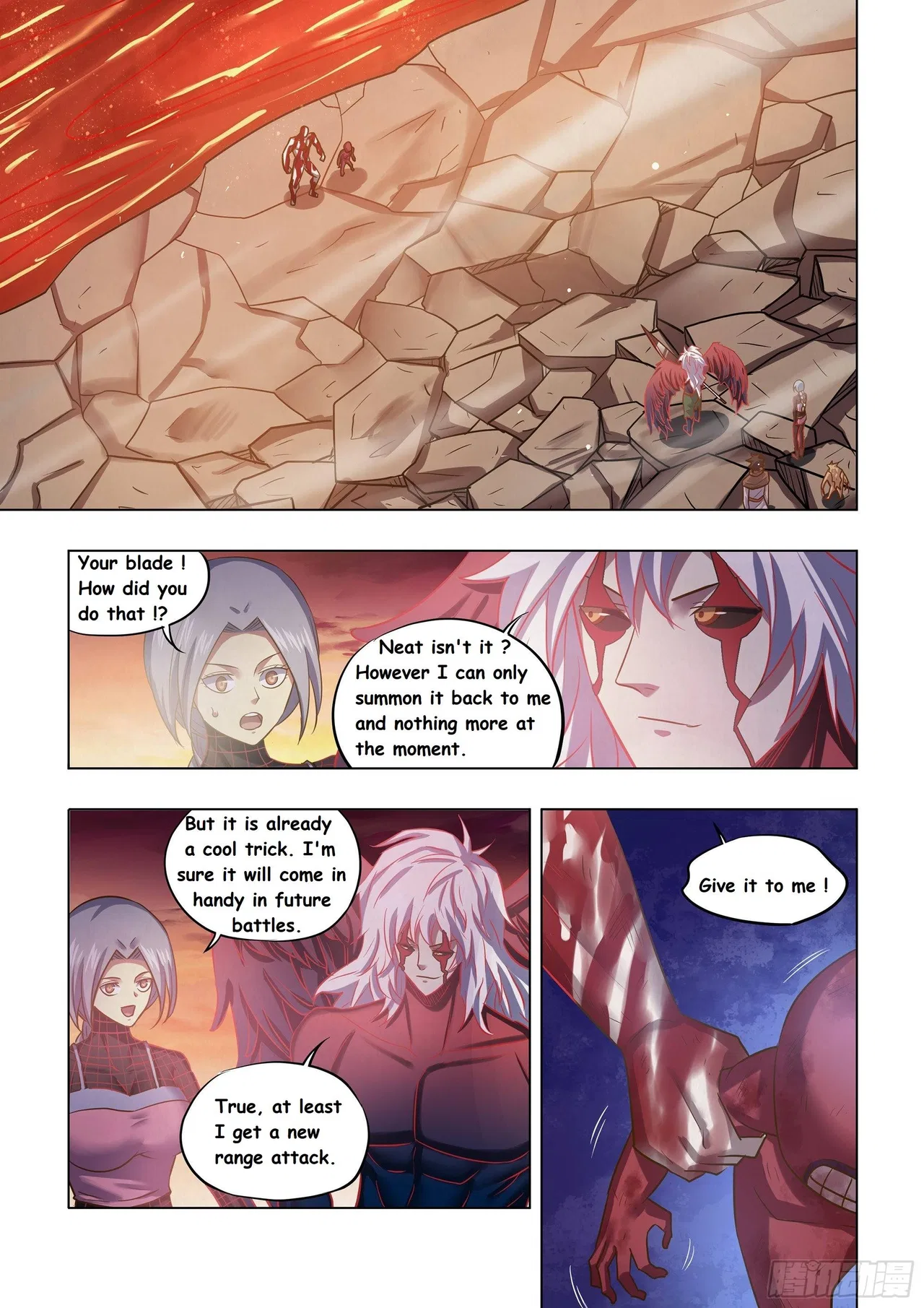 The Last Human Chapter 452 – Page 1