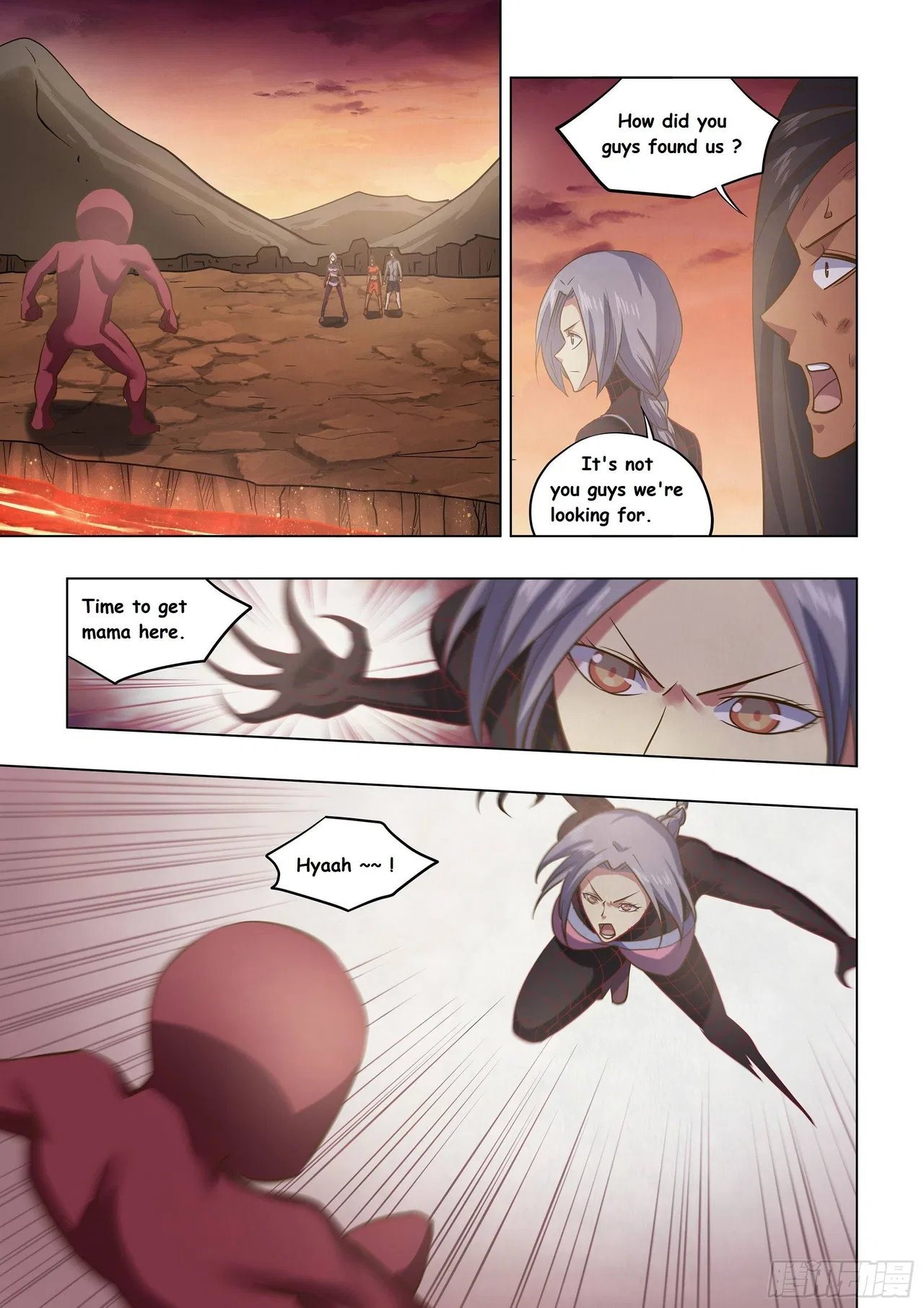 The Last Human Chapter 450 – Page 1