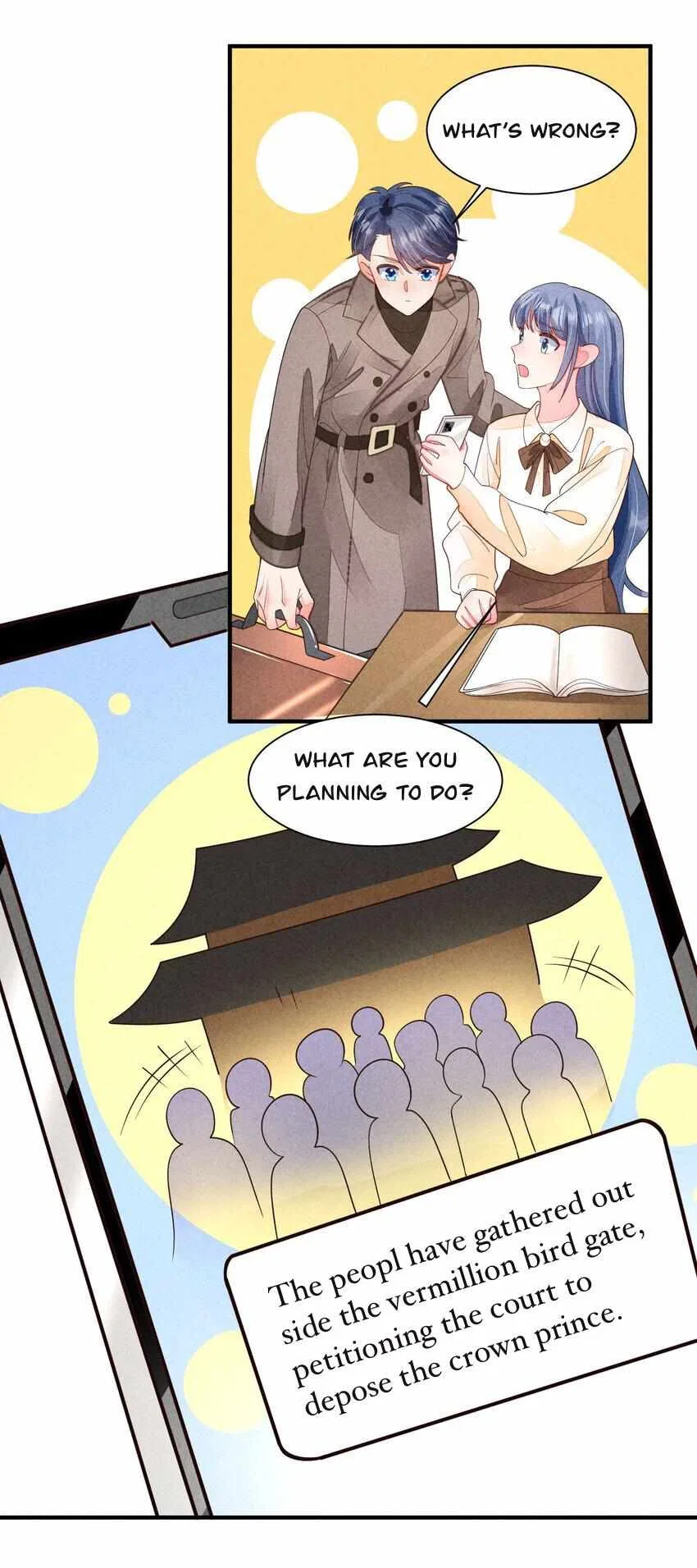 I Raised A Sick And Weak Prince Chapter 127 – Page 8