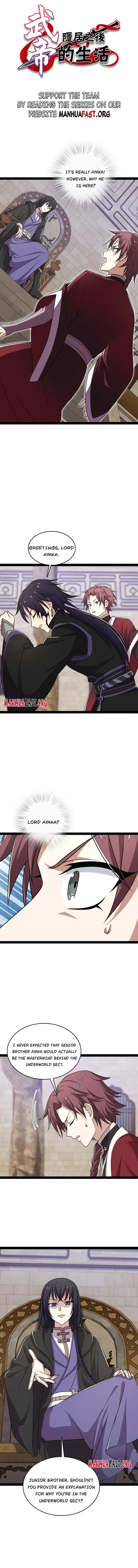 Life of a War Emperor After Retirement Chapter 290 – Page 1