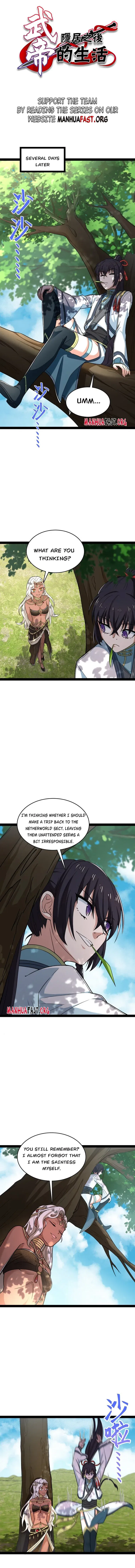 Life of a War Emperor After Retirement Chapter 288 – Page 1
