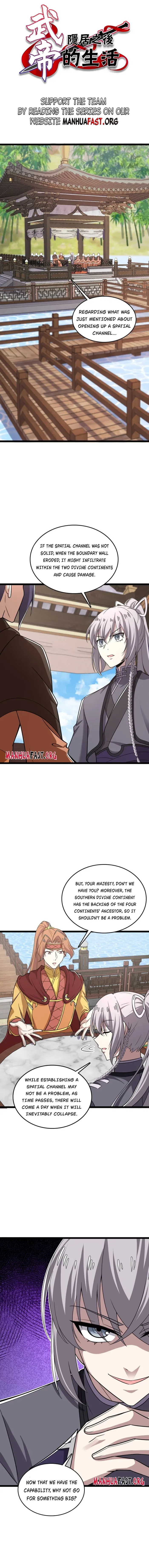 Life of a War Emperor After Retirement Chapter 282 – Page 1