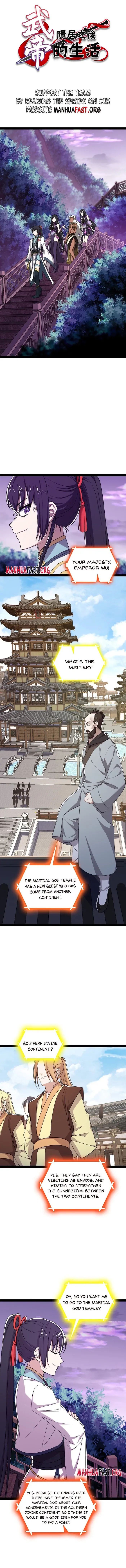 Life of a War Emperor After Retirement Chapter 280 – Page 1