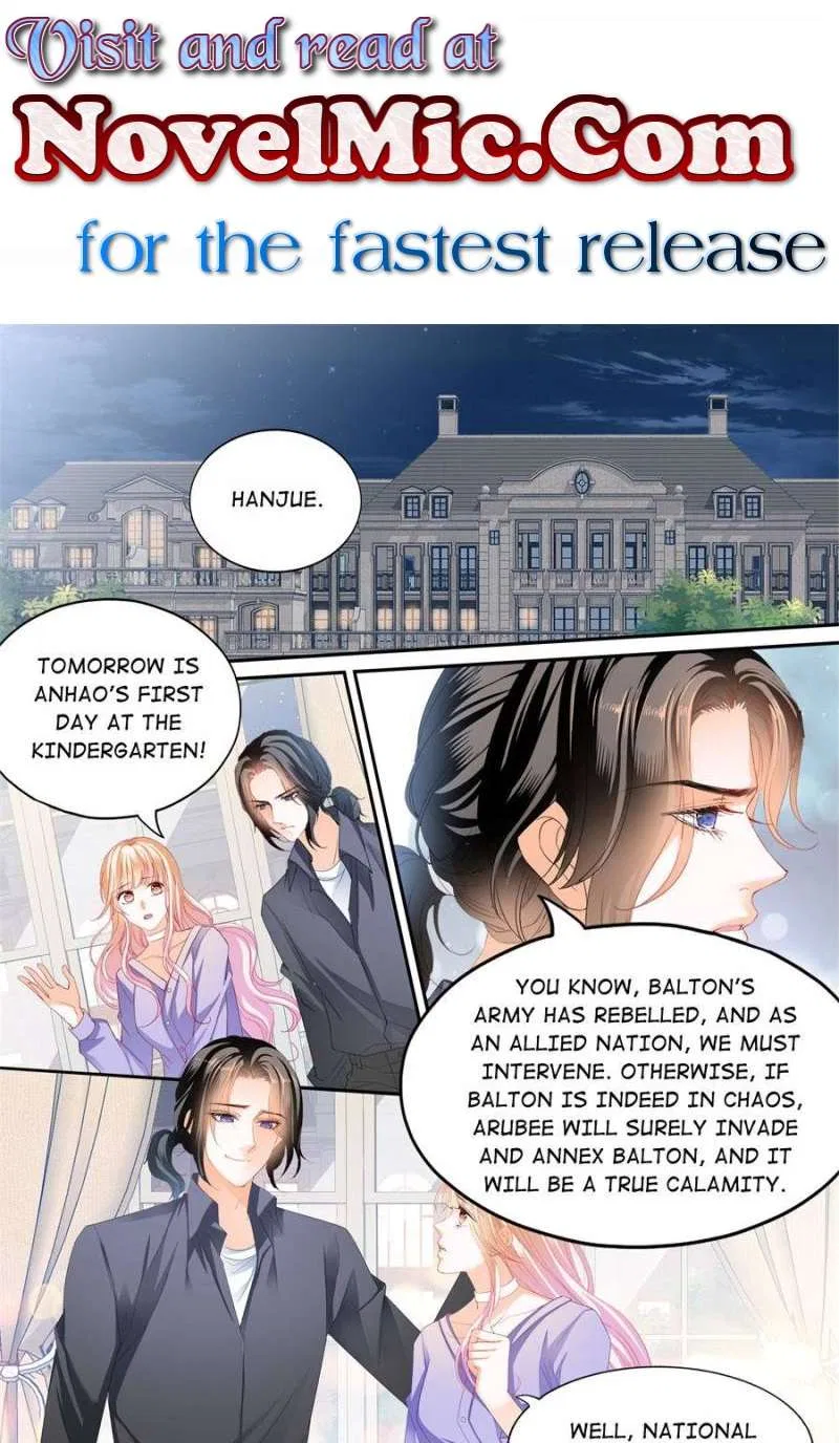 Please Be Gentle, My Bossy Uncle! Chapter 445 – Page 1