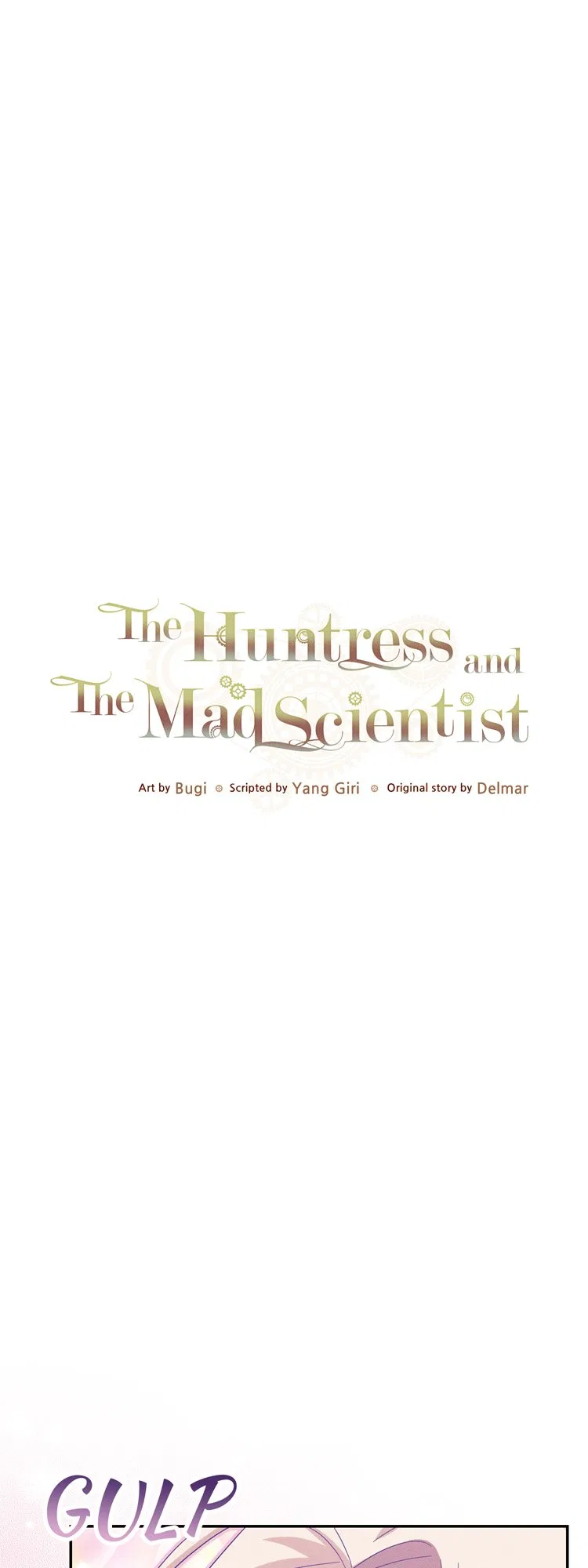 The Huntress and The Mad Scientist Chapter 46 – Page 1