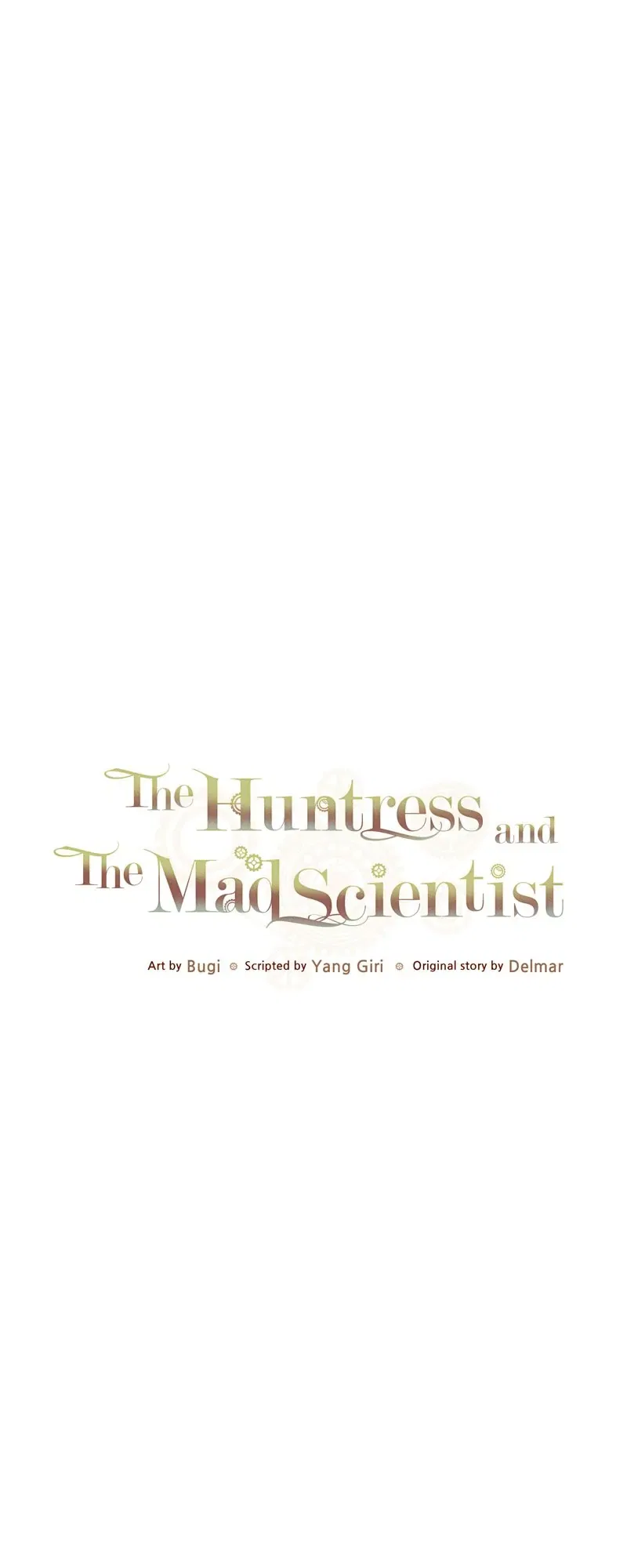 The Huntress and The Mad Scientist Chapter 44 – Page 1