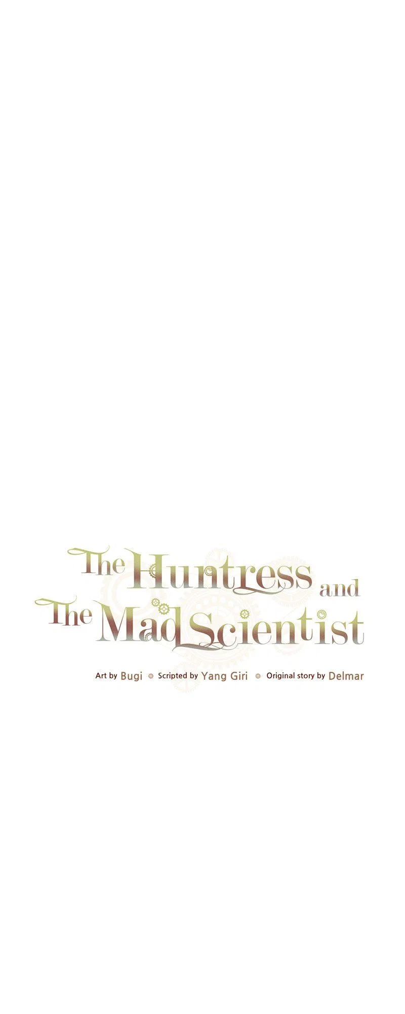 The Huntress and The Mad Scientist Chapter 33 – Page 1