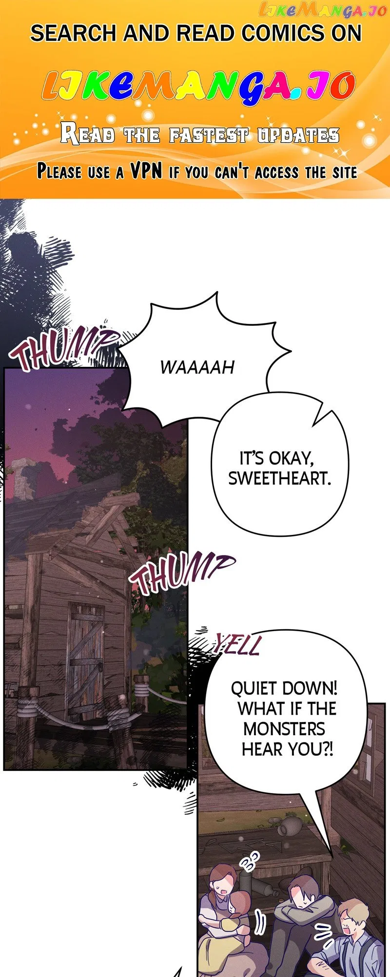 The Huntress and The Mad Scientist Chapter 29 – Page 1