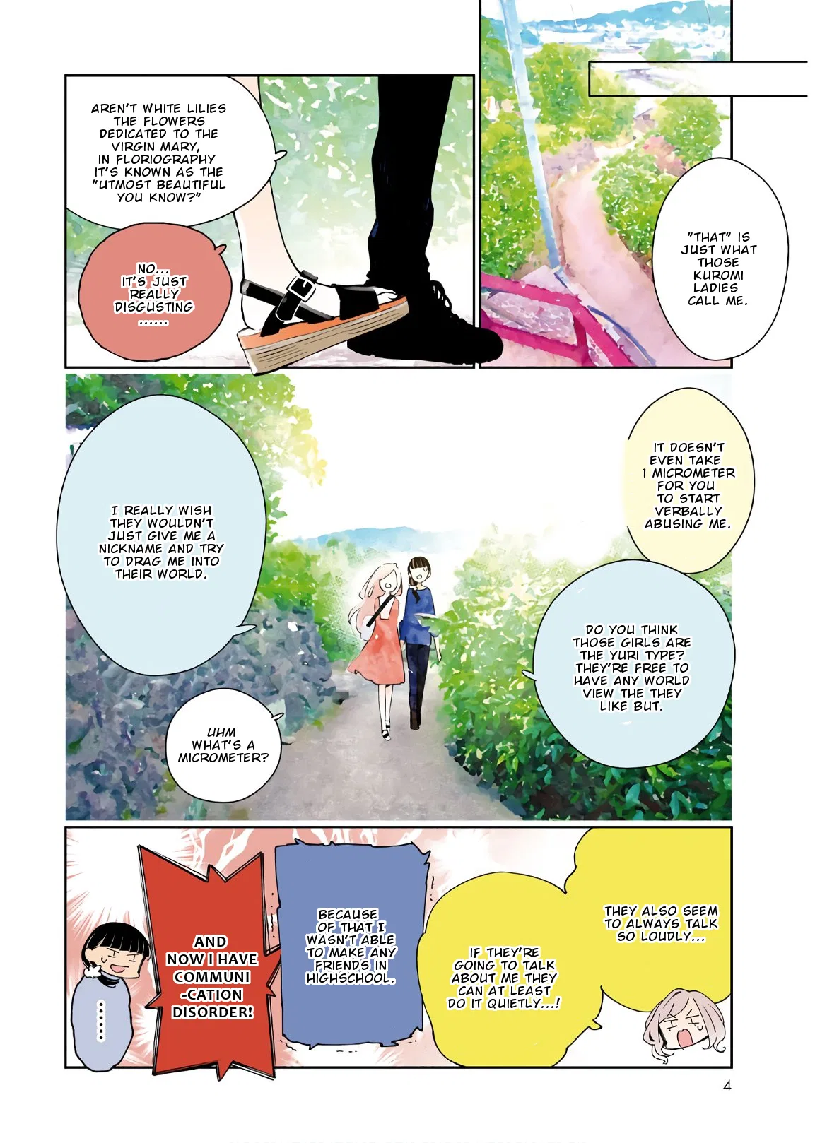 Anime – Young Ladies Don’t Play Fighting Games Chapter 5 – Page 3