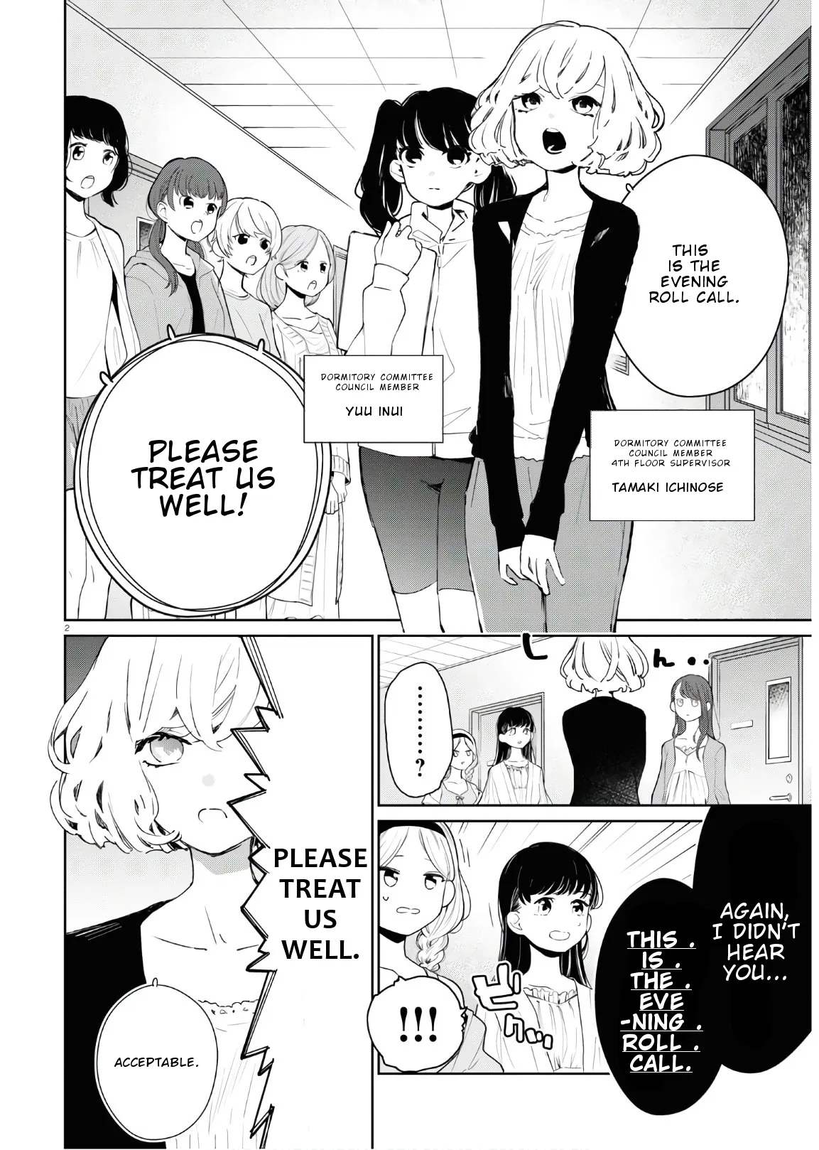 Anime – Young Ladies Don’t Play Fighting Games Chapter 5 – Page 7
