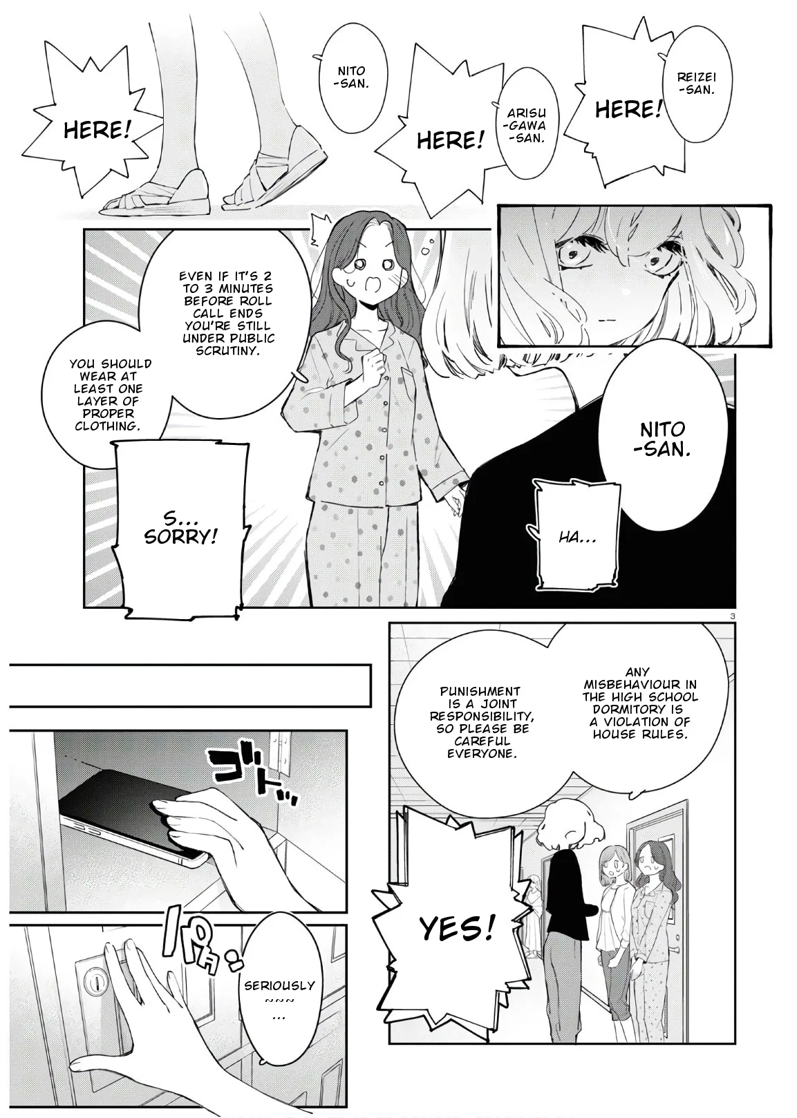 Anime – Young Ladies Don’t Play Fighting Games Chapter 5 – Page 8