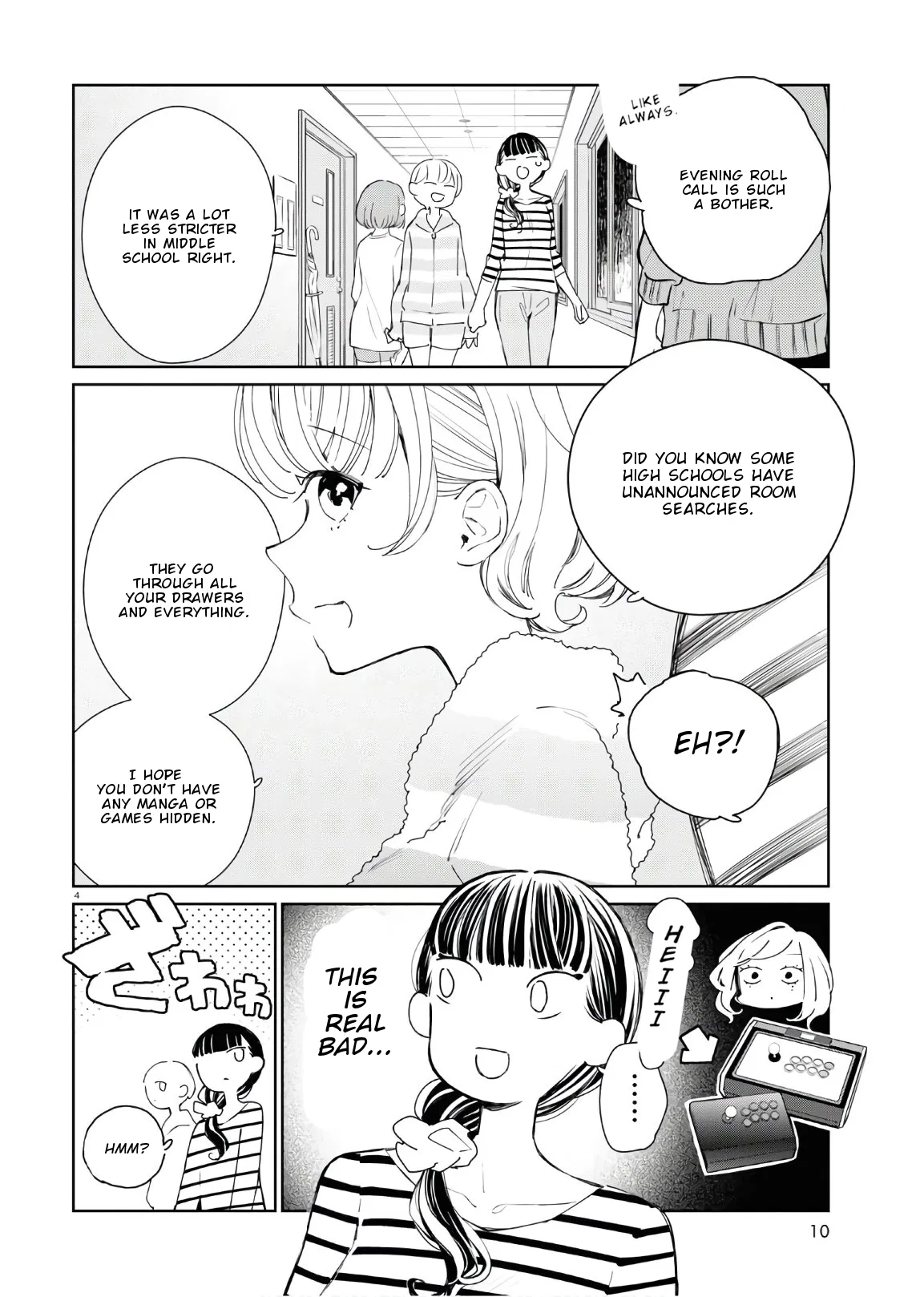 Anime – Young Ladies Don’t Play Fighting Games Chapter 5 – Page 9