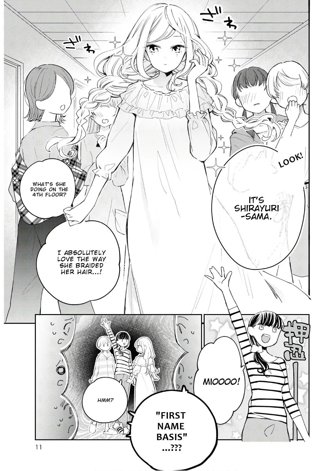 Anime – Young Ladies Don’t Play Fighting Games Chapter 5 – Page 10