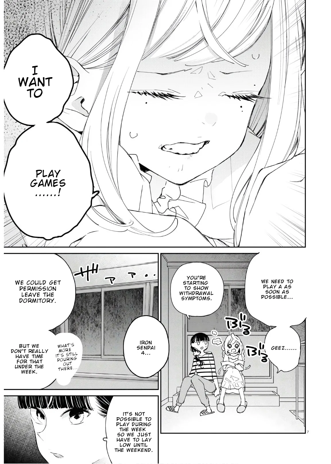 Anime – Young Ladies Don’t Play Fighting Games Chapter 5 – Page 12