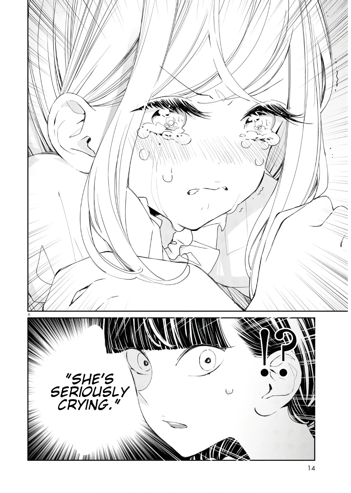 Anime – Young Ladies Don’t Play Fighting Games Chapter 5 – Page 13