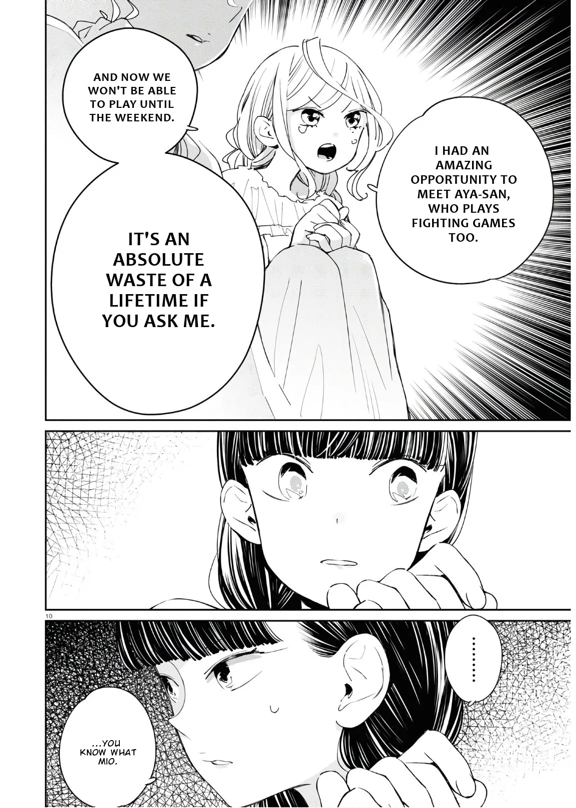 Anime – Young Ladies Don’t Play Fighting Games Chapter 5 – Page 15