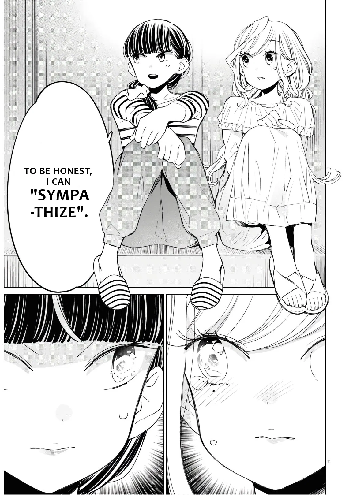 Anime – Young Ladies Don’t Play Fighting Games Chapter 5 – Page 16