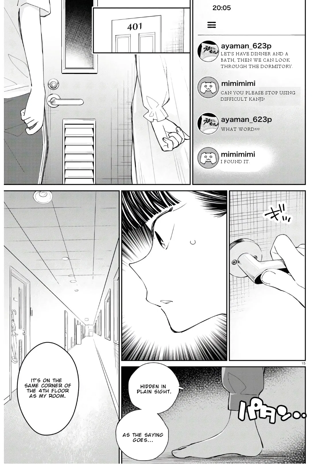 Anime – Young Ladies Don’t Play Fighting Games Chapter 5 – Page 20