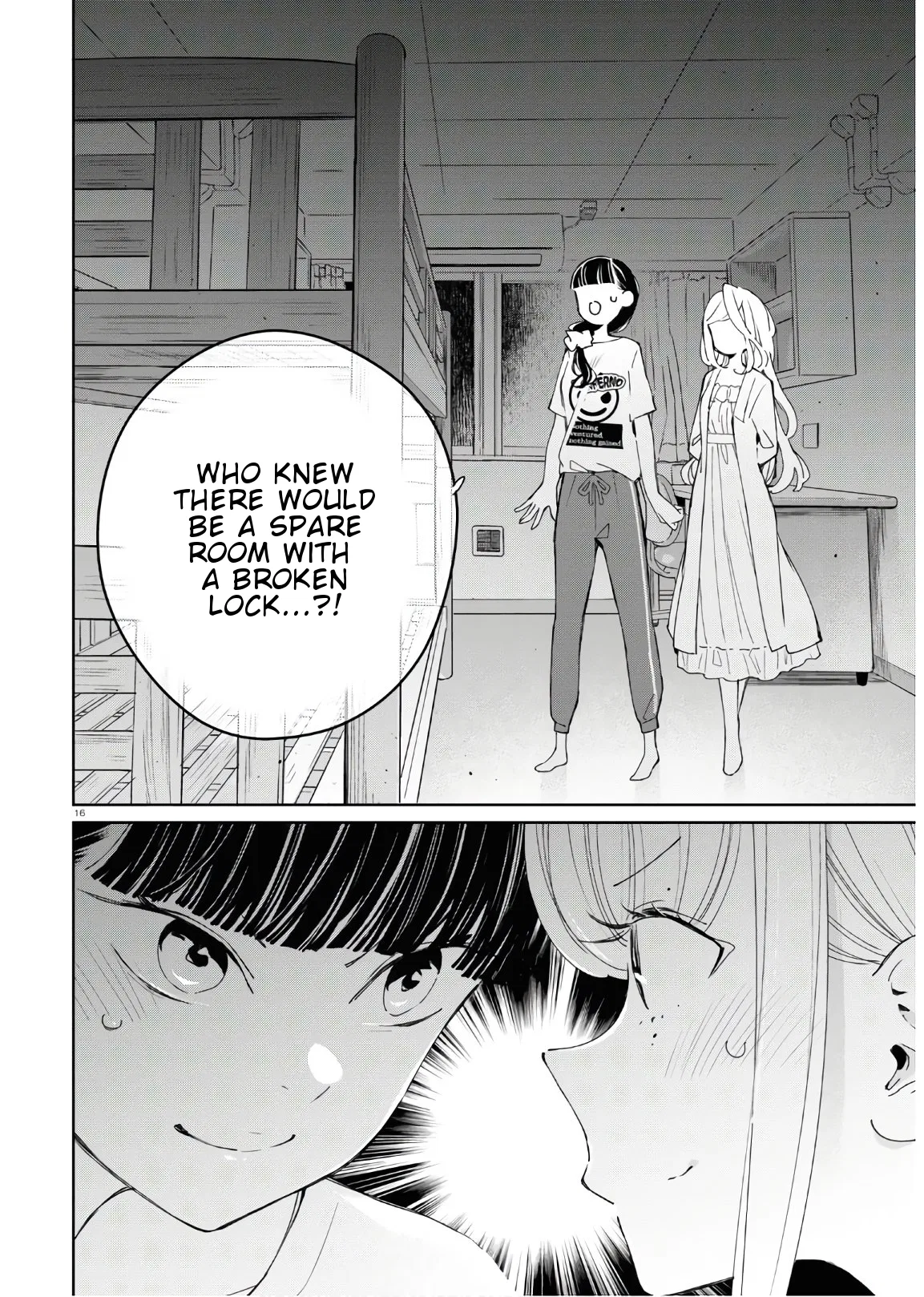 Anime – Young Ladies Don’t Play Fighting Games Chapter 5 – Page 21