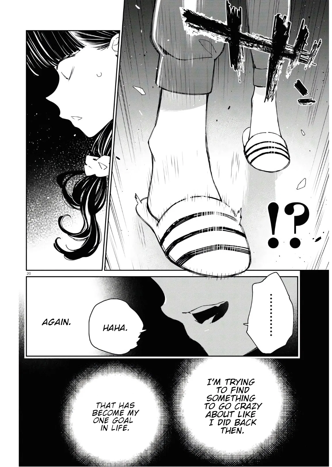 Anime – Young Ladies Don’t Play Fighting Games Chapter 5 – Page 25