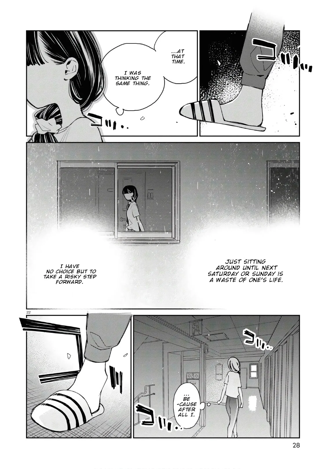 Anime – Young Ladies Don’t Play Fighting Games Chapter 5 – Page 27